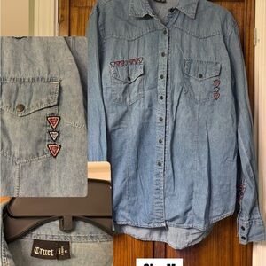 True Blue Women's Jean Jacket